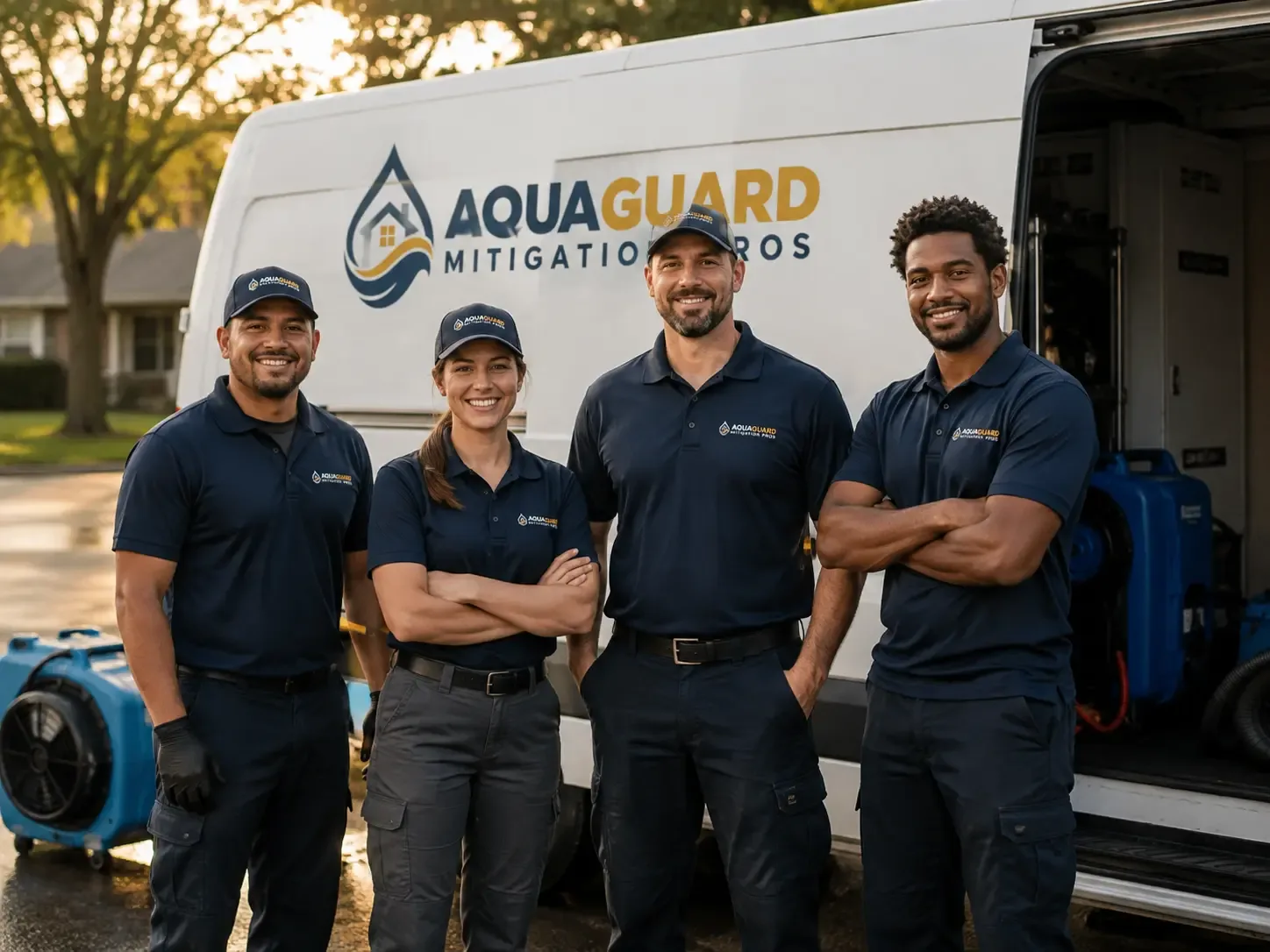 Water Damage Mitigation company in Elbe, WA